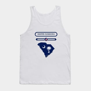 SOUTH CAROLINA STATE, UNITED STATES, USA. SAMER BRASIL Tank Top